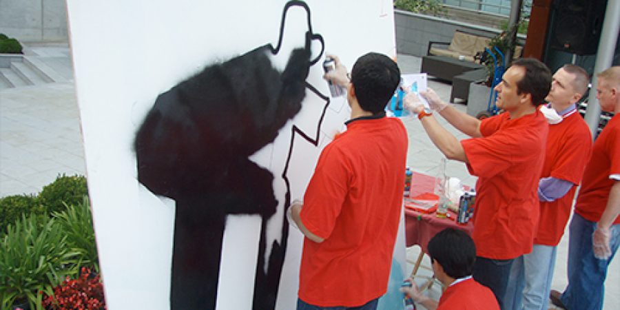 Escoger actividades de team building