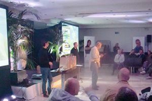 Evento High Tech City Adventure con HITACHI