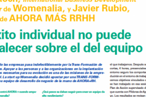 «El éxito individual no puede prevalecer sobre el del equipo»…