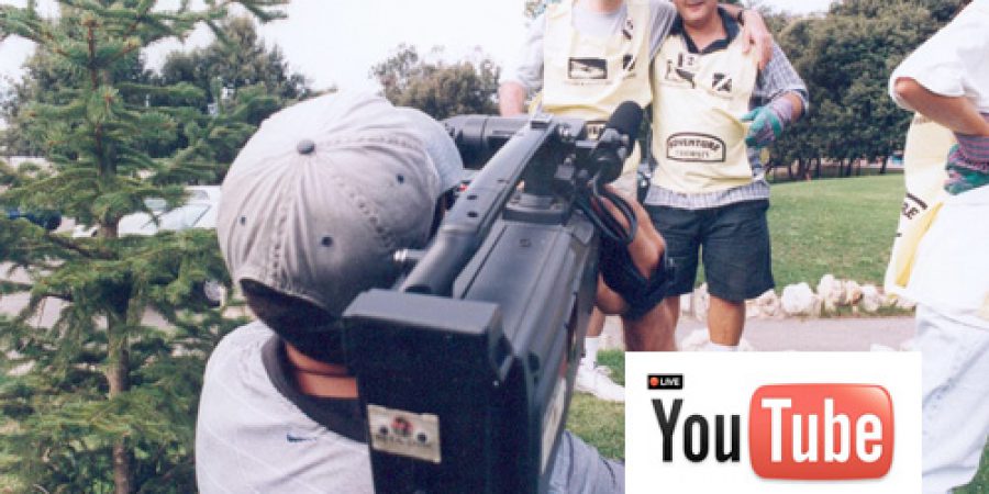 Como transmitir eventos en directo con Youtube Live.