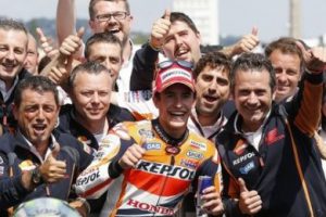 Un equipo excelente. El caso «Marc Marquez».
