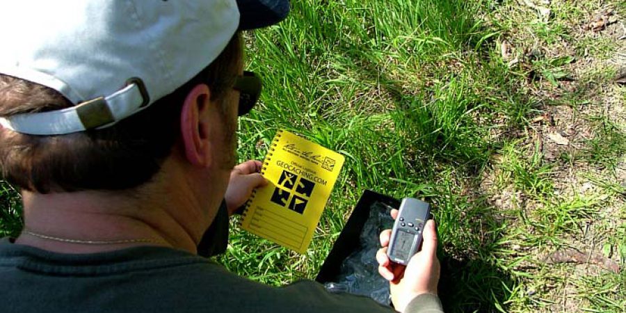 Geocaching para empresas