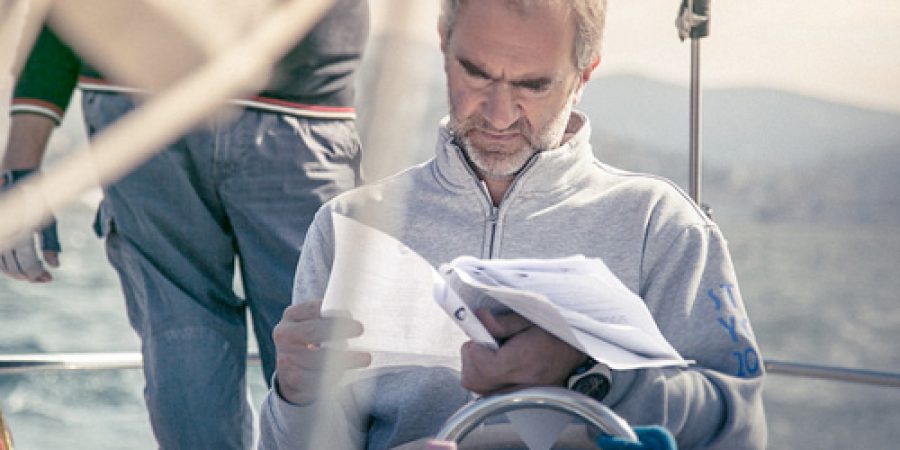 Team building: Sailing Regatta Briefing