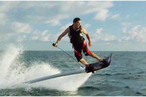 El Hoverboard, muy pronto disponible para eventos.