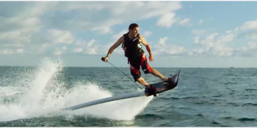 El Hoverboard, muy pronto disponible para eventos.
