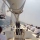 Sailing regata. segundo día Copa del Rey.