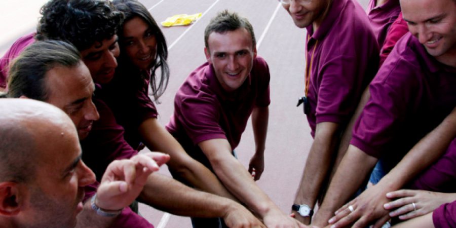 Diferentes eventos de empresa y el Team Building