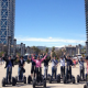 Una caza del tesoro para Nike con segways, diversión, tapas y desafíos