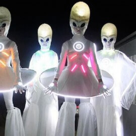 Cosmic Stilts