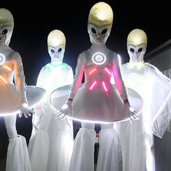 Cosmic Stilts