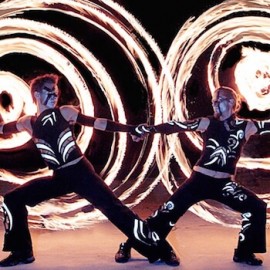 Flames Show
