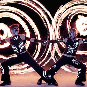 Flames Show