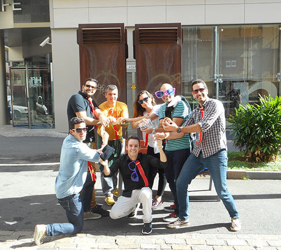 team building barcelona