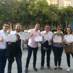 Ipad Gymkhana winning team