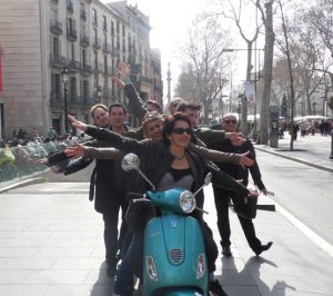 team work barcelona
