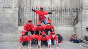 Ipad gymkhana team